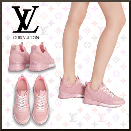 Louis Vuitton 2020 SS Monogram Plain Toe Casual Style Street Style Plain Leather 1A5C2I 