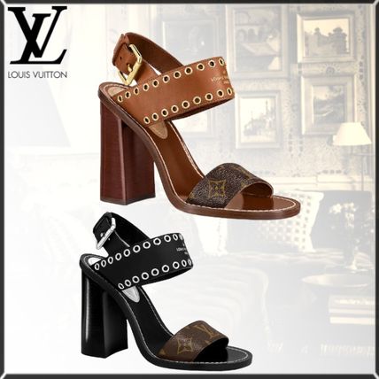 Louis Vuitton MONOGRAM Monogram Casual Style Sandals 1A642K 