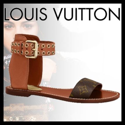Louis Vuitton 2020 SS Passenger Flat Sandal 1A63ZZ 