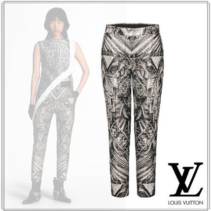 Louis Vuitton 2020 21AW Casual Style Long Pants 1A62U21A62U31A62U41A62U51A62U6 
