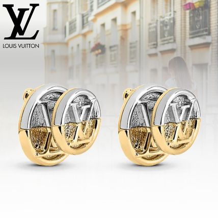 Louis Vuitton L To V Earrings M69664 