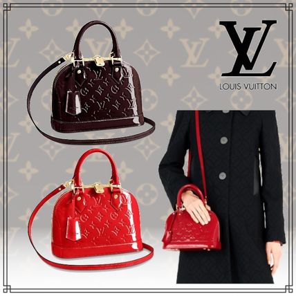 Louis Vuitton MONOGRAM VERNIS 2020 SS Alma Bb M90174 M91678 