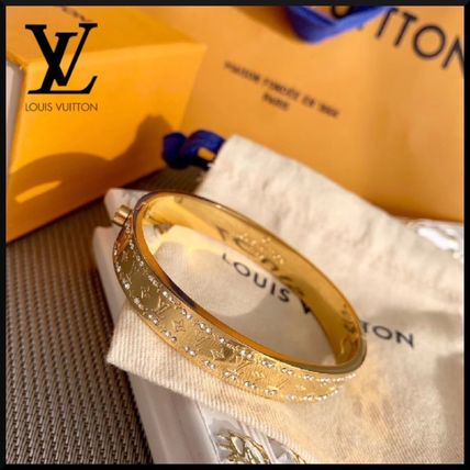 Louis Vuitton 2020 SS Nanogram Cuff M64861 M64860 