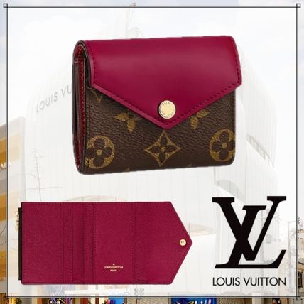 Louis Vuitton TWIST Leather Folding Wallet Small Wallet Logo Folding Wallets M62932 