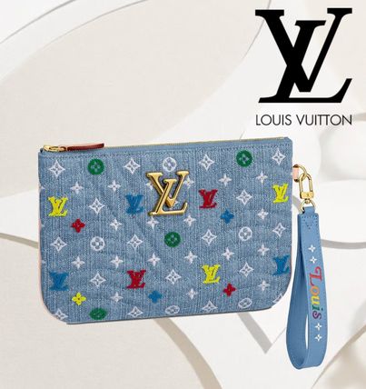Louis Vuitton MONOGRAM 2019 SS Louis Vuitton New Wave Zipped Pochette M67538 
