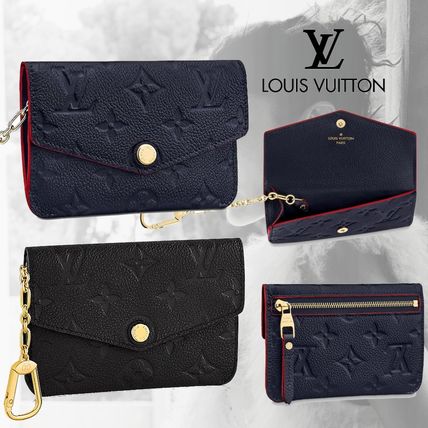 Louis Vuitton MONOGRAM EMPREINTE 2020 SS Monogram Unisex Leather Keychains  Bag Charms 