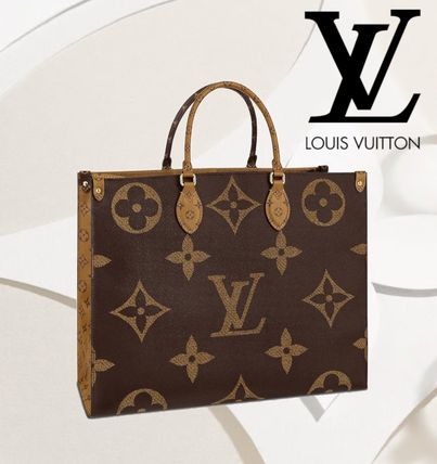 Louis Vuitton MONOGRAM 2019 SS Monogram Leather Totes M44576 
