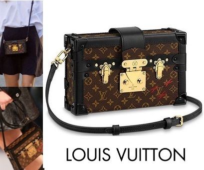 Louis Vuitton 2019 Cruise Monogram 2WAY Leather Crossbody Shoulder Bags 