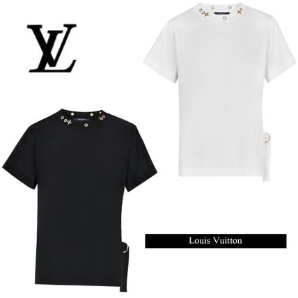 Louis Vuitton U Neck Short Sleeves T Shirts 