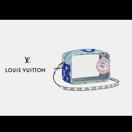 Louis Vuitton MONOGRAM 2019 SS Monogram Casual Style Crystal Clear Bags Shoulder Bags 