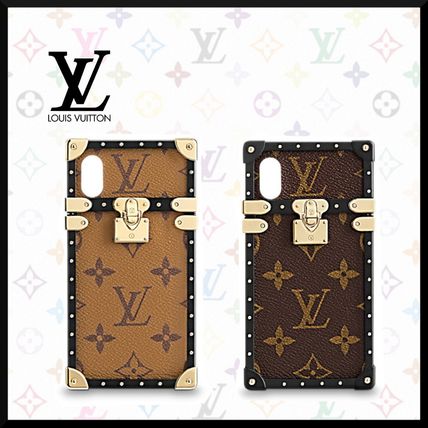 Louis Vuitton 2018 19AW Smart Phone Cases M62618 M62619 