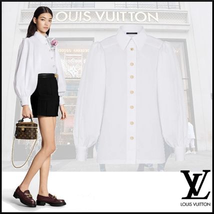 Louis Vuitton Blouse With Long Wide Sleeves 1A7UBK 