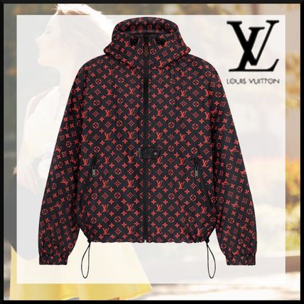 Louis Vuitton 2020 21AW Monogram Street Style Long Sleeves Logo 1A83R7 