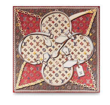 Louis Vuitton 2020 21AW Lightweight Scarves  Shawls M76236 