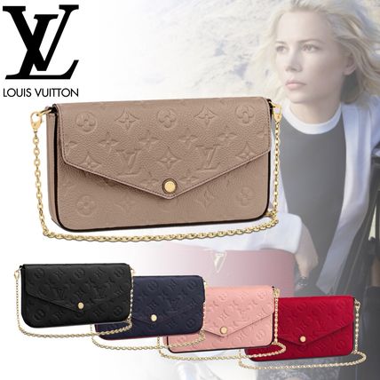 Louis Vuitton MONOGRAM EMPREINTE Louis Vuitton Long Wallets M63700 M67856 M64099 M64064 M68697 