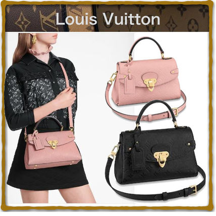 Louis Vuitton MONOGRAM EMPREINTE Georges Bb M53941 