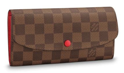 Louis Vuitton Emilie Wallet N63544 