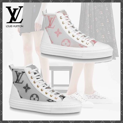 Louis Vuitton Casual Style Elegant Style Low Top Sneakers 1A87E6 1A87DQ 