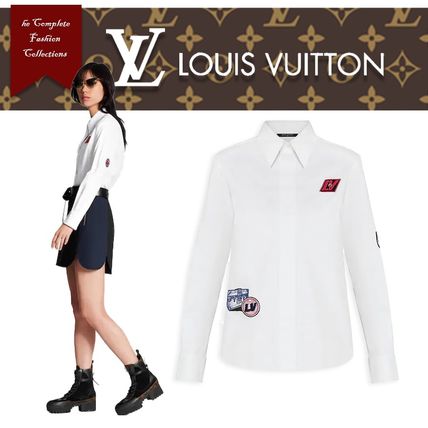 Louis Vuitton 2020 21AW Lv Airline Patches Shirt 1A62JM 