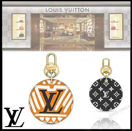 Louis Vuitton 2020 21AW Logo Keychains  Bag Charms 