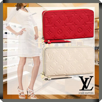 Louis Vuitton ZIPPY WALLET 2020 SS Monogram Leather Long Wallet Logo Long Wallets M61865 M64089 