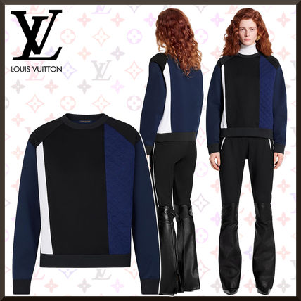 Louis Vuitton 2020 SS Blended Fabrics Street Style Long Sleeves 1A5KBR 