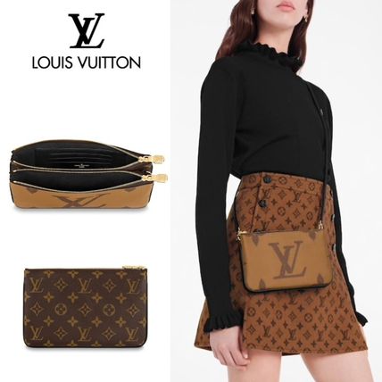 Louis Vuitton MONOGRAM Canvas 2WAY Crossbody Shoulder Bags 