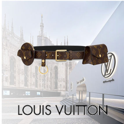 Louis Vuitton MONOGRAM 2020 Cruise Daily Multi Pocket 30Mm Belt M0236W 