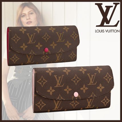 Louis Vuitton PORTEFEUILLE EMILIE 2020 SS Emilie Wallet M61289 