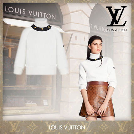 Louis Vuitton Wool Cropped Plain Turtlenecks 1A8394 1A8393 1A8392 1A8391 1A8390 