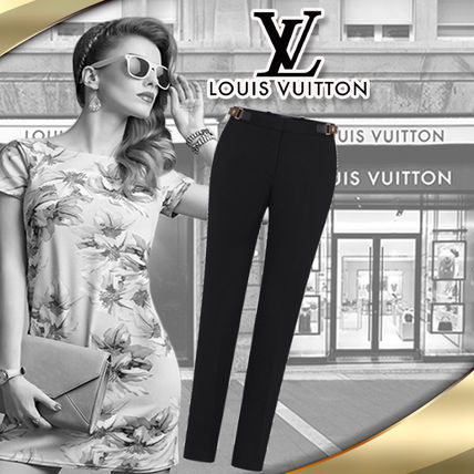 Louis Vuitton Casual Style Office Style Elegant Style Pants 1A82IU 