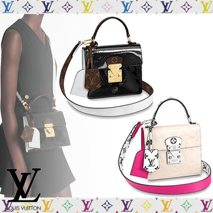 Louis Vuitton MONOGRAM VERNIS 2020 SS Spring Street M90454 M90375 