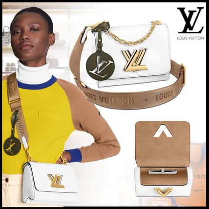 Louis Vuitton TWIST 2020 21AW Casual Style Calfskin 2WAY 3WAY Leather Elegant Style M56628 