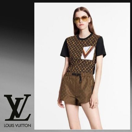 Louis Vuitton Signature Pocket Monogram T Shirt 1A848L 