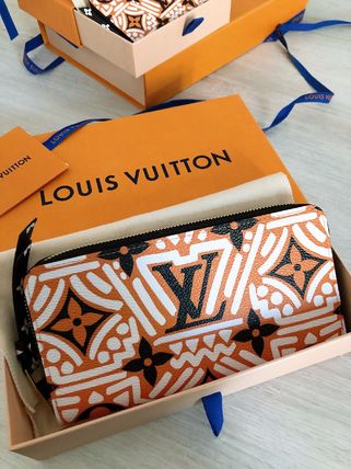 Louis Vuitton Monogram Leather Long Wallet Long Wallets M69437 