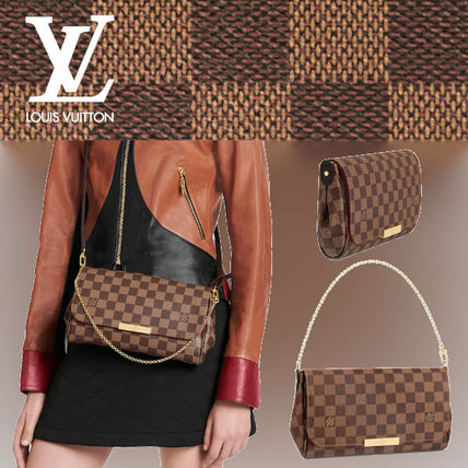 Louis Vuitton DAMIER 2019 SS Favorite Mm N41129 