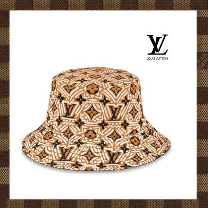 Louis Vuitton MONOGRAM 2020 21AW Hats  Hair Accessories M76533 