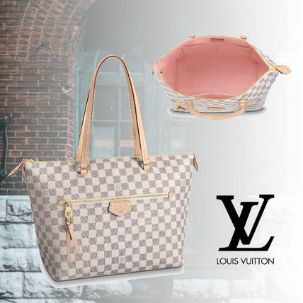 Louis Vuitton DAMIER AZUR 2020 SS Iena Mm N44040 