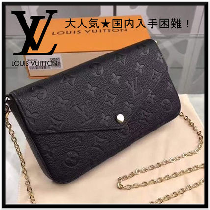 Louis Vuitton MONOGRAM EMPREINTE Shoulder Bags M64064 