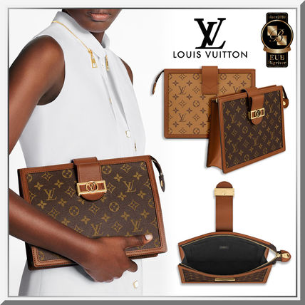 Louis Vuitton Monogram Casual Style Calfskin Bag in Bag Leather M69184 