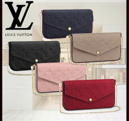Louis Vuitton MONOGRAM 2020 SS Felicie Pochette M64064 
