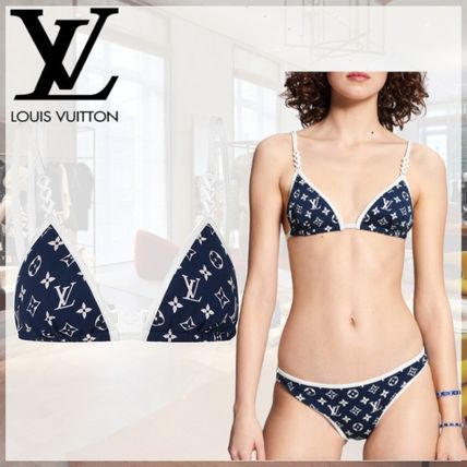 Louis Vuitton Monogram Logo Swimwear 