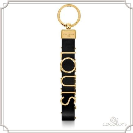 Louis Vuitton Dragonne Vuitton Lettering Key Holder M68462 
