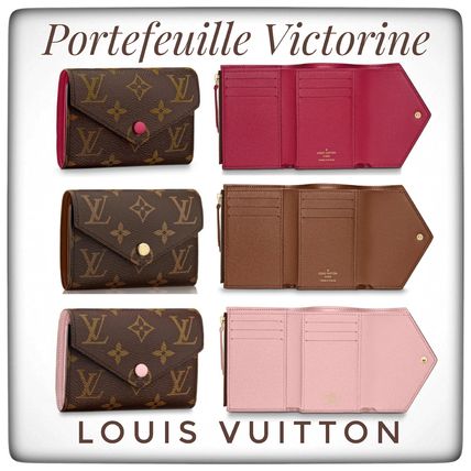 Louis Vuitton MONOGRAM 2020 SS Victorine Wallet M41938 M62472 M62360 