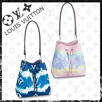 Louis Vuitton NEONOE 2020 21AW Lv Escale Neonoe Mm M45124 M45126 