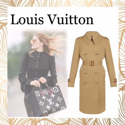 Louis Vuitton 2020 21AW Elegant Style Formal Style Trench Coats 
