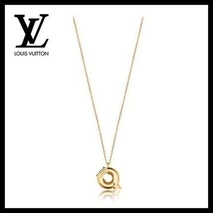 Louis Vuitton 2020 SS Lv  Me Necklace Letter Q M61072 