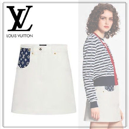 Louis Vuitton Monogram Casual Style Street Style Logo Skirts 1A7UNK 1A7UNG 1A7UNF 1A7UNJ 1A7UNI 1A7UNH 