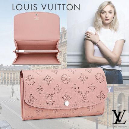 Louis Vuitton MAHINA 2019 SS Iris Wallet M60145 