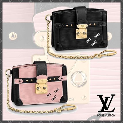 Louis Vuitton Monogram Logo Clutches M67506 M67505 